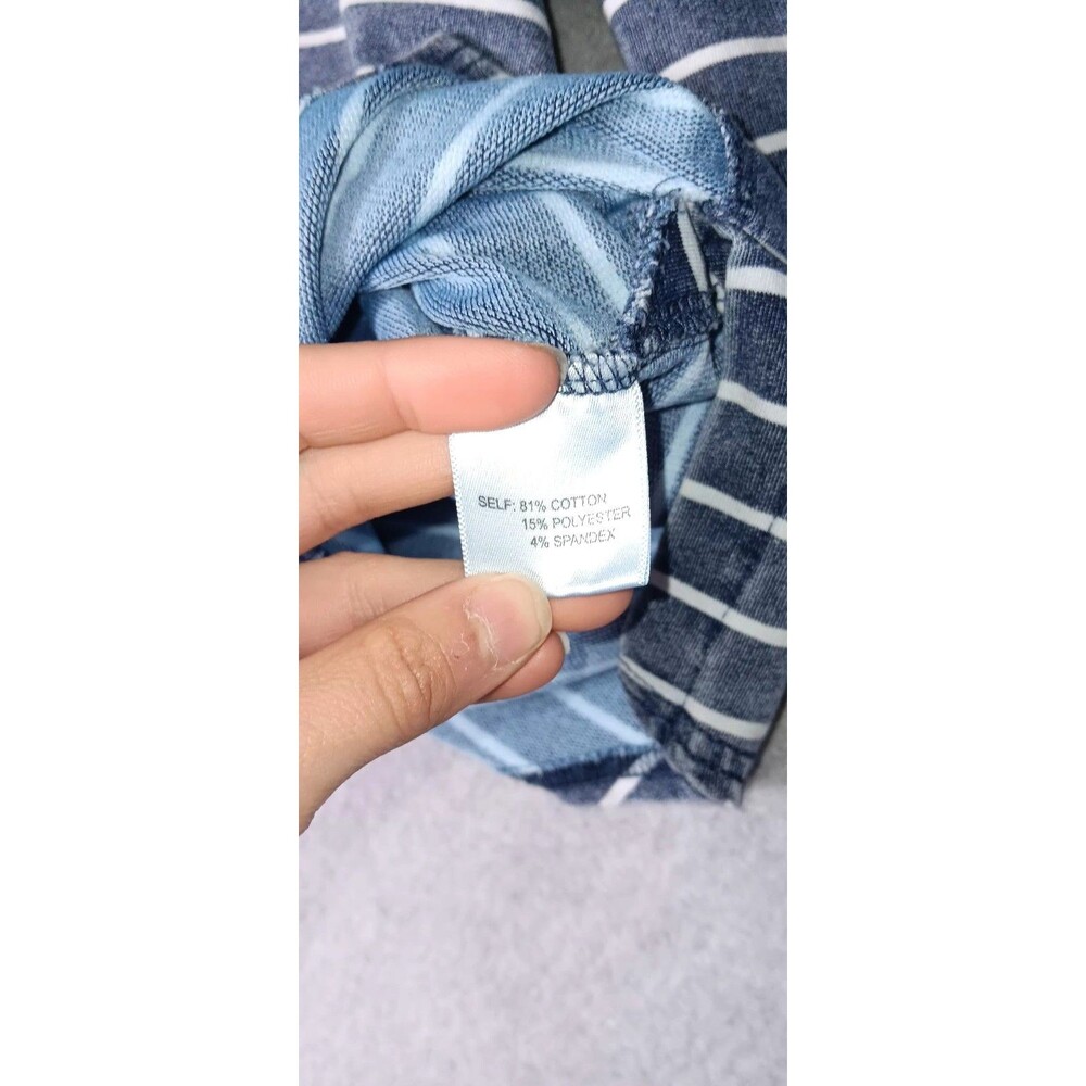 Jane And Delancey Pullover Tunic Womens Size Small Blue And White Stripes... - Picture 11 of 13
